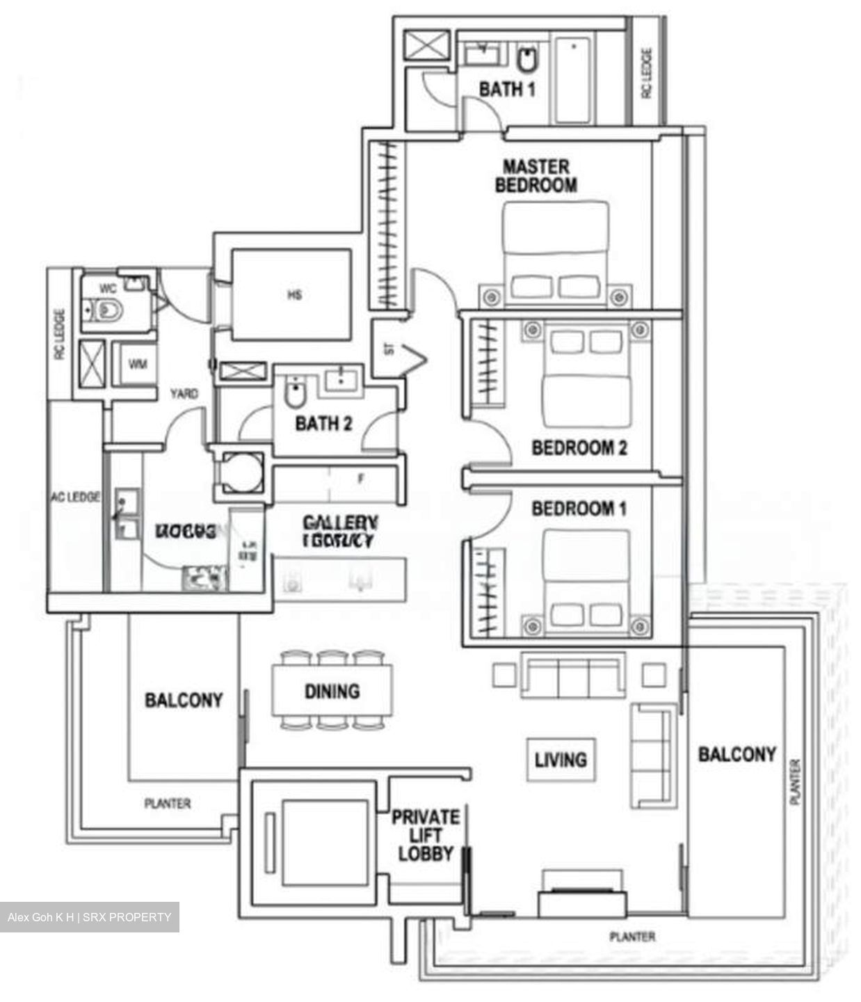 Paterson Suites (D9), Condominium #534808671